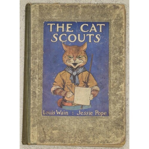 The Cat Scouts, a picture-book for little folk, by Louis Wai...