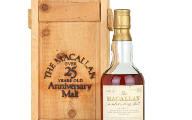 The Macallan-1958-25 year old-Anniversary Malt