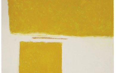 Theodoros Stamos (1922-1997), Low Yellow Sunbox