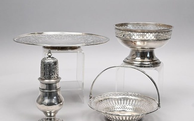 Three American Sterling Silver Tablewares