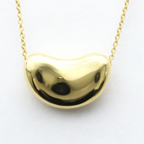 Tiffany - 18 kt. Yellow gold - Necklace with pendant