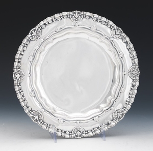 Tiffany & Co. Belle Epoque Sterling Silver Dish