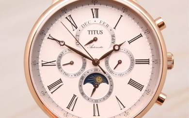 Titus - Perpetual Calendar - 06-03093-003 - Men - 2011-present