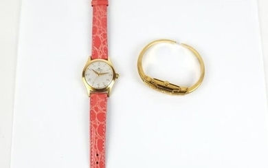 Two Boucherer Wrist Watches