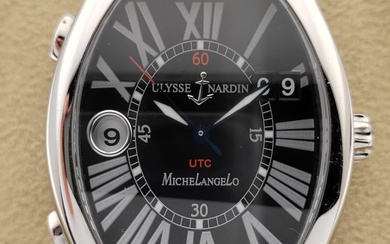 Ulysse Nardin - Michelangelo Automatic UTC (Dual Time) - 223-68 - Men - 2000-2010
