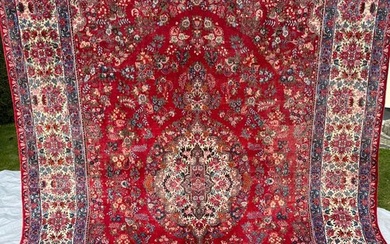 Unique vintage Tabriz - Carpet - 400 cm - 300 cm