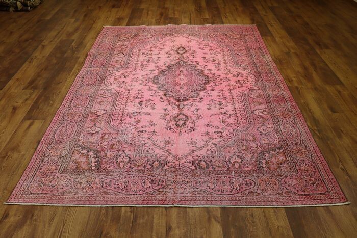 Usak Vintage Pink - Carpet - 318 cm - 205 cm