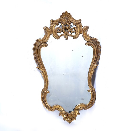 Venetian giltwood mirror