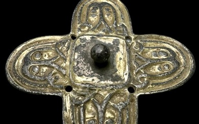 Viking Era Silver Cross pendant