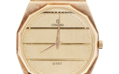 Vintage Concord 14k Gold Watch