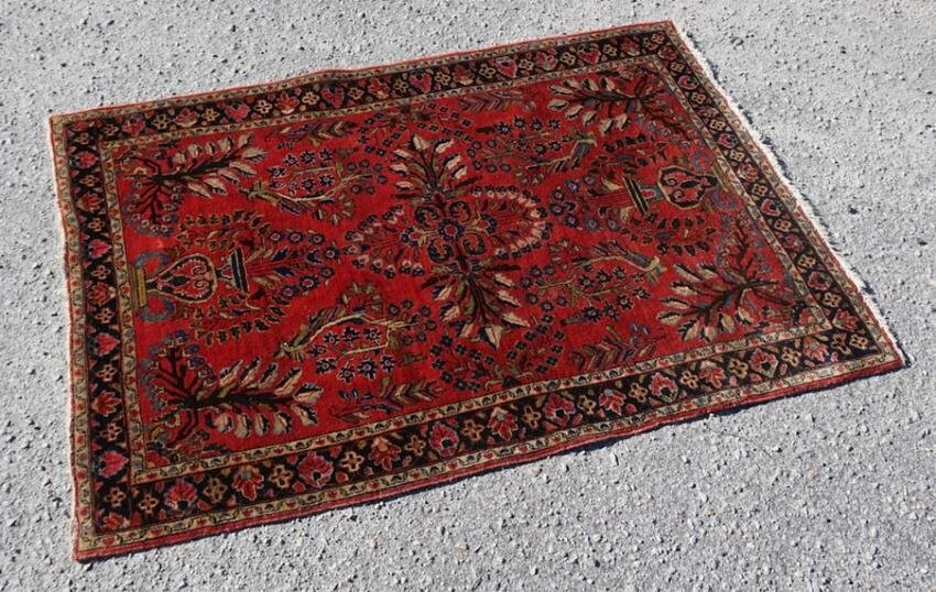 Vintage Persian Tribal Carpet
