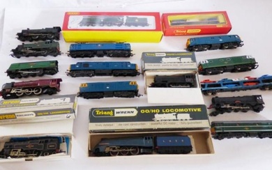 Vintage model railway. Selection of incomplete and compete 0 gauge...