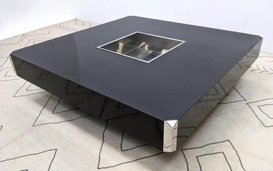WILLY RIZZO for PIERRE CARDIN Coffee Table. Oversized C