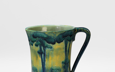 William Moorcroft 'Hazledene' mug, circa 1905