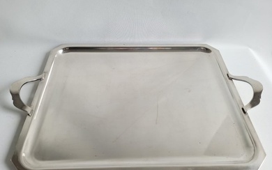 Wiskemann - Serving tray - Silverplate