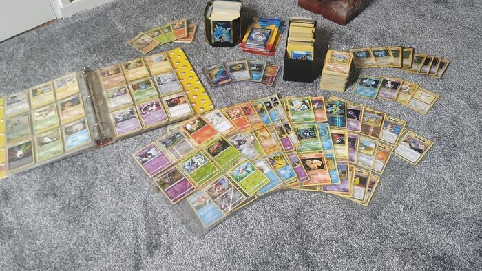 Wizards of The Coast - Pokémon - Collection Pokémon verzameling 1995-2021 - 1995