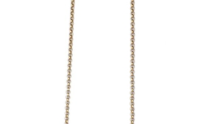 Yellow gold - Necklace