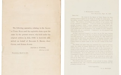 Yerba Buena Island ownership dispute 1870-8