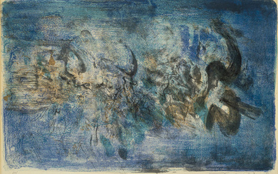 ZAO WOU-KI (ZHAO WUJI, 1921-2013) Untitled, 1958