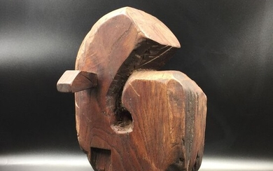 wooden hook (Jizaikagi) (1) - Wood - Japan - Meiji period (1868-1912)