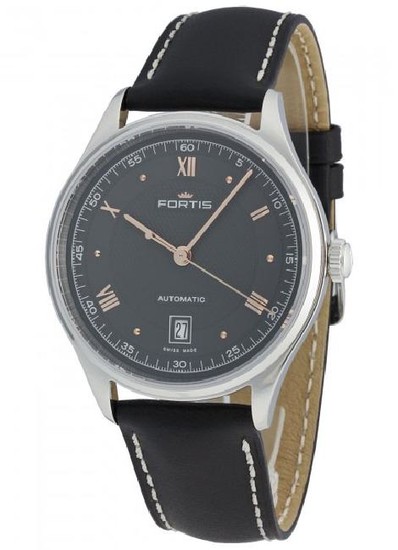 Fortis Terrestis 19Fortis p.m. Date Automatic 902.20.21