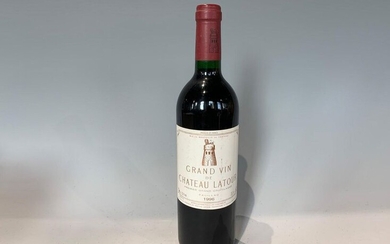 1 Bottle Château Latour 1996 - Pauillac 1er GCC