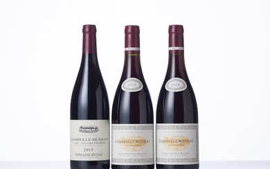 1 Bouteille CHAMBOLLE-MUSIGNY LES GRUENCHERS (1° Cru) Année : 2013 Appellation : Domaine Dujac ------------------...