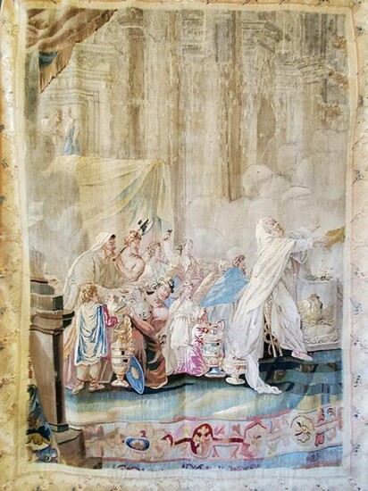 18thC Belgian/Flemish Tapestry