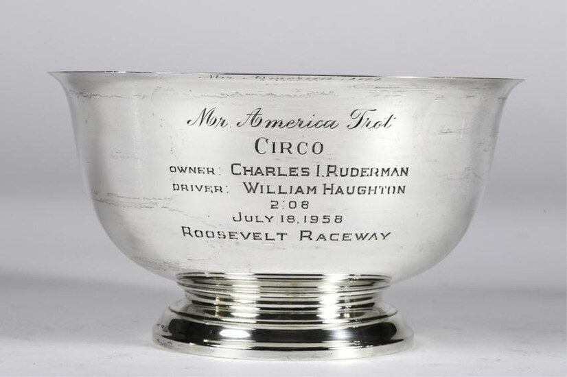 1958 MR. AMERICA TROT "CIRCO" ROOSEVELT RACEWAY