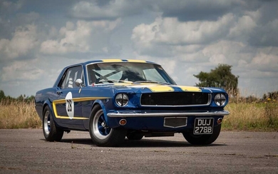 1964 Ford Mustang Notchback Race/Rally car