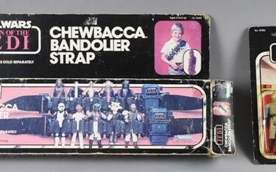 1983 Kenner Star Wars ROTJ Action Fig, Costume Part