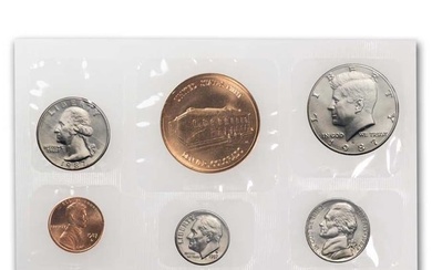 1987 Denver Mint Souvenir Set