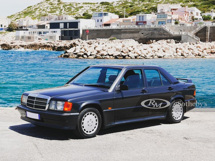 1987 Mercedes-Benz 190 E 2.3-16V