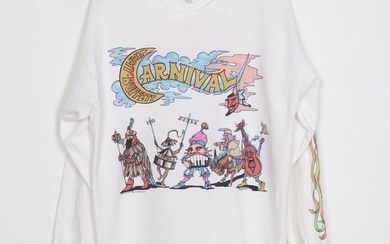 1996 Jimmy Buffett Carnival Tour Long Sleeve Shirt