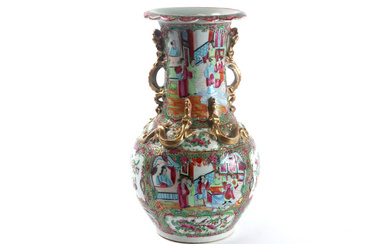 19th Cent. Chinese vase in porcelain wit