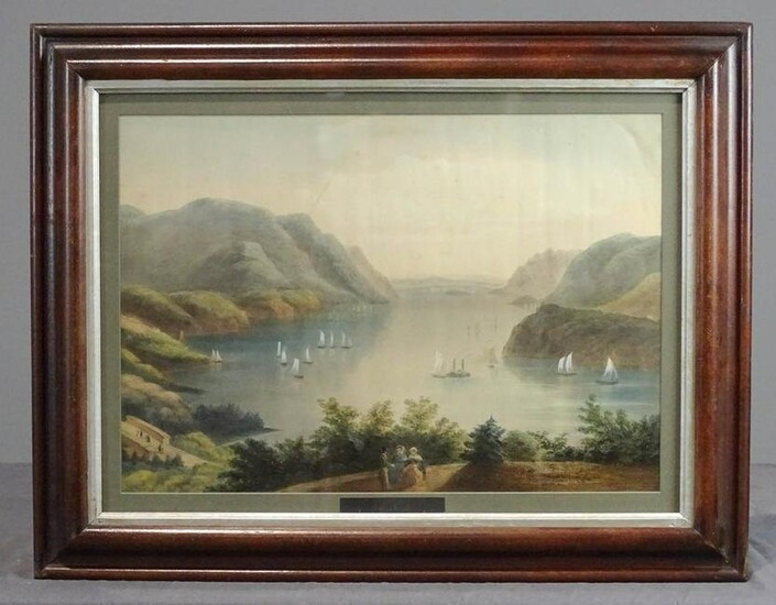 19th c. Print of West Point