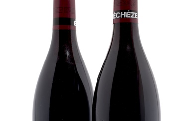 2 bouteilles ECHEZEAUX 2003 Grand Cru. Domaine de la Romanée Conti