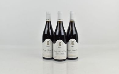 3 bouteilles de MOREY-SAINT-DENIS 1er Cru... - Lot 76 - Alexandre Landre Beaune