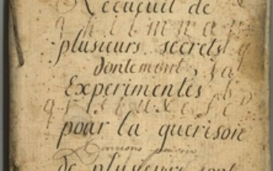 Médecine. Manuscrit autographe signé « Reynaud », …