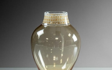 Alfredo Barbini - Murano - Canework Vase