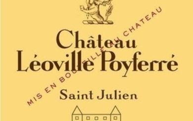 Château Léoville Poyferré 1996, St Julien 2me Cru Classé (11)