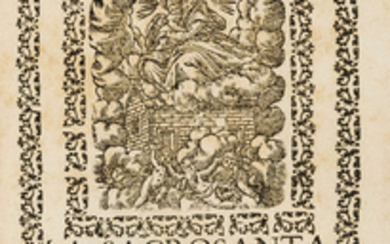 Italy.- Loreto.- Pilgrimage.- Bartoli (Baldassare) Le Glorie maestose del Santuario di Loreto, Macerata, Heirs of Pannelli, 1718.
