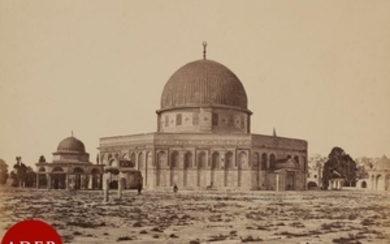 Peter Bergheim (act. 1860 1880) Jérusalem, c. 1865…