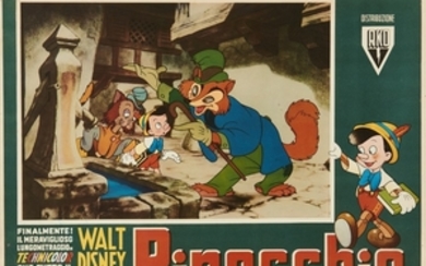 Pinocchio di Walt Disney