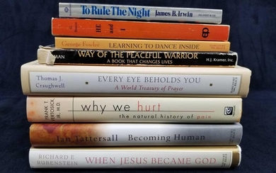 Set of 8 Religious and Healing Books
