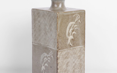 SHIMAOKA TATSUZO (Japanese, 1919-2007), Bottle Vase