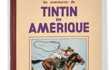 TINTIN N°3 Tintin en Amérique
