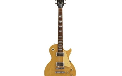 A 1979 Gibson Les Paul 'Standard' electric guitar