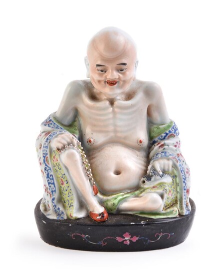 A Chinese Famille Rose Figure of a Budai
