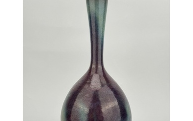 A Chinese JUN ware vase, 14TH/16TH Century Size:(H40CM/D6CM)...